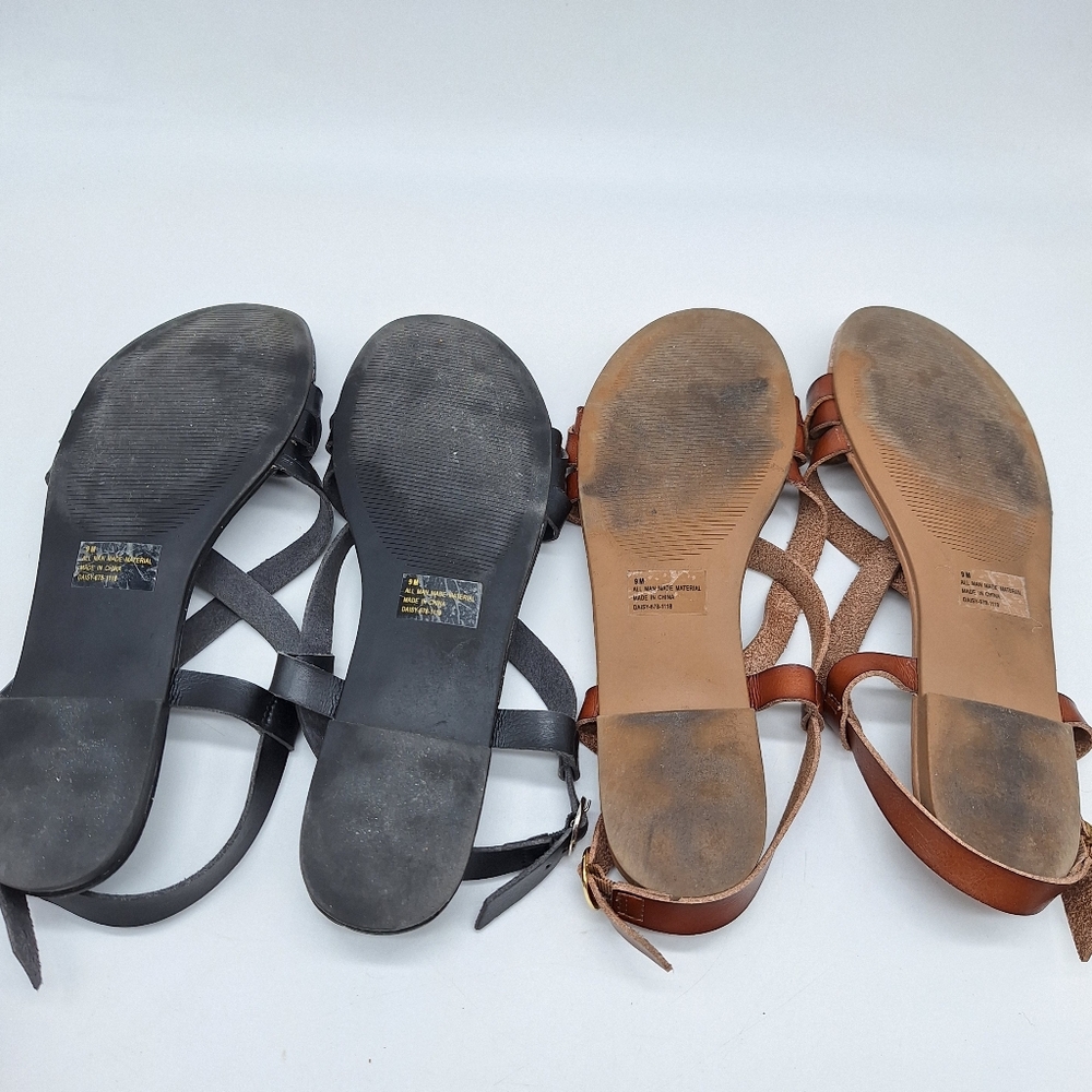 David Aaron Leather Sandal Bundle - image 6